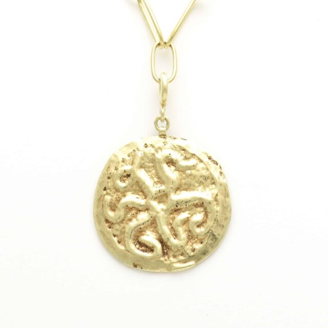 Large Octopus Charm