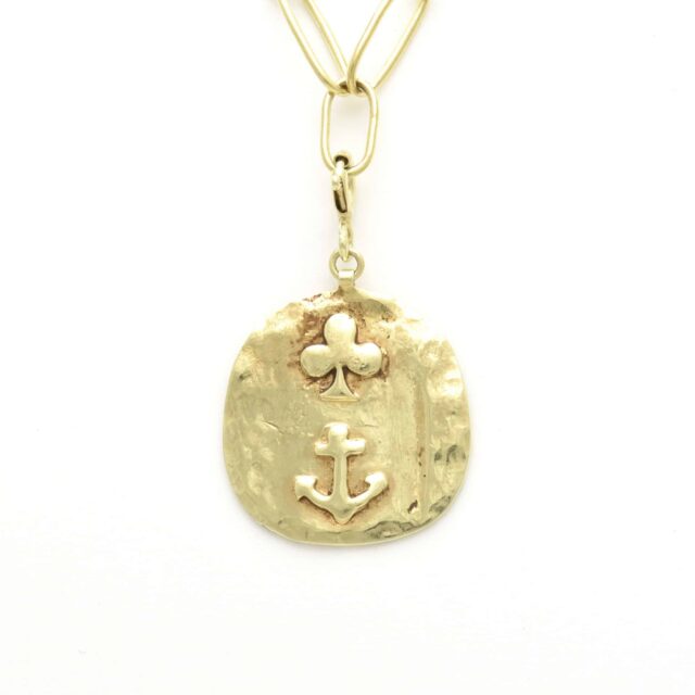 Flower and Anchor Charm