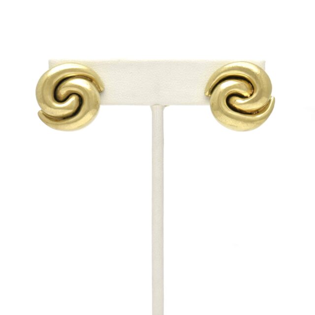 Small Knot Earring