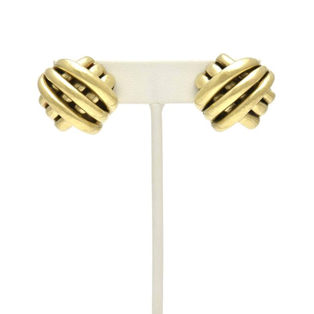 Open Bands Wrap on Earring