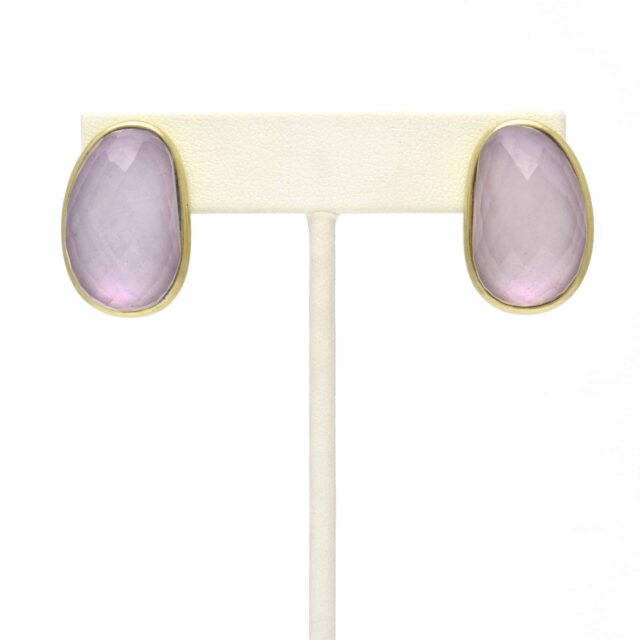 Irregular Stone on Bezel Small