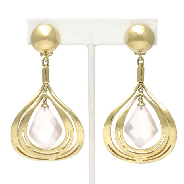 Wave w/ Openings and Dangling Stone Center