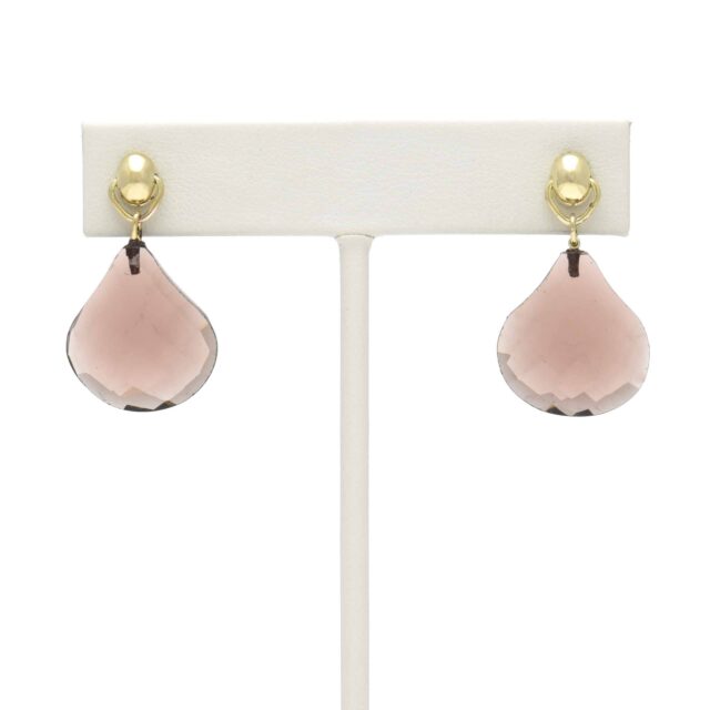 Large Tear Drop Stone on Pod Top