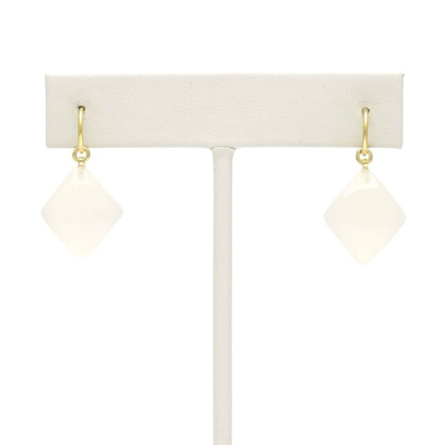 Diamond Stone on Hoop Top