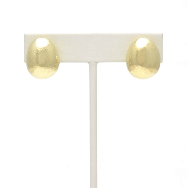 Oval Clip Button 3/4"
