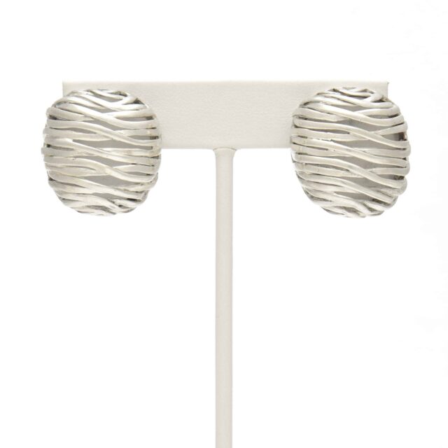 Multi Line Wrap Silver Clip