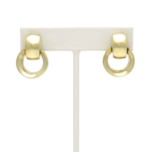 Door Knocker with Edged Clip Hoop