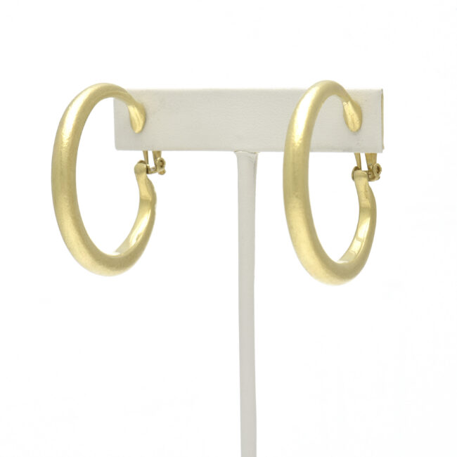 1.75" x 1/4" Wide Clip Open Hoop