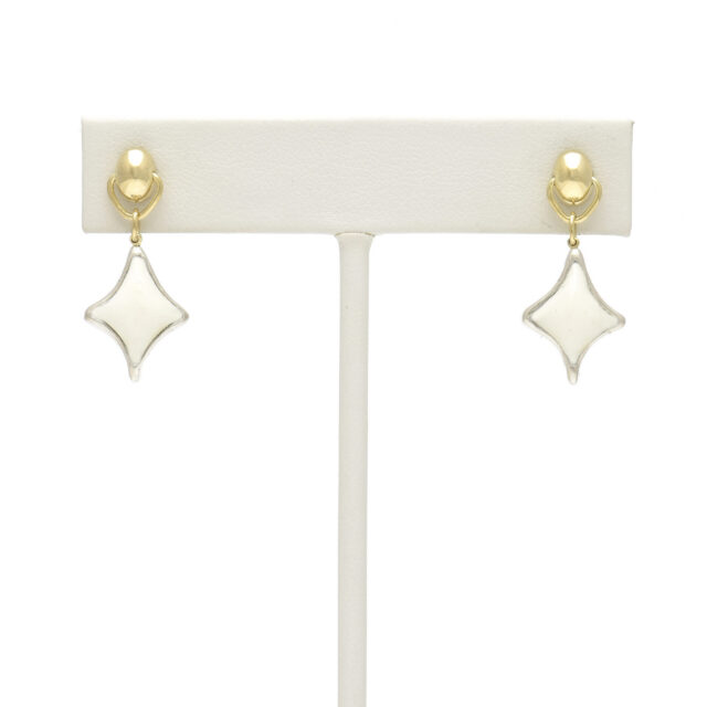 Squeezed Diamond Reversible Bone on Pod Top
