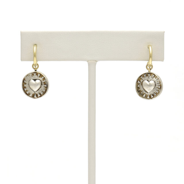 Beating Heart Drop on Hoop Top