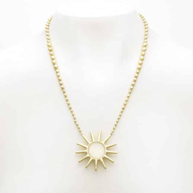 Sun Burst Necklace