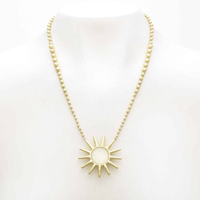 Sun Burst Necklace