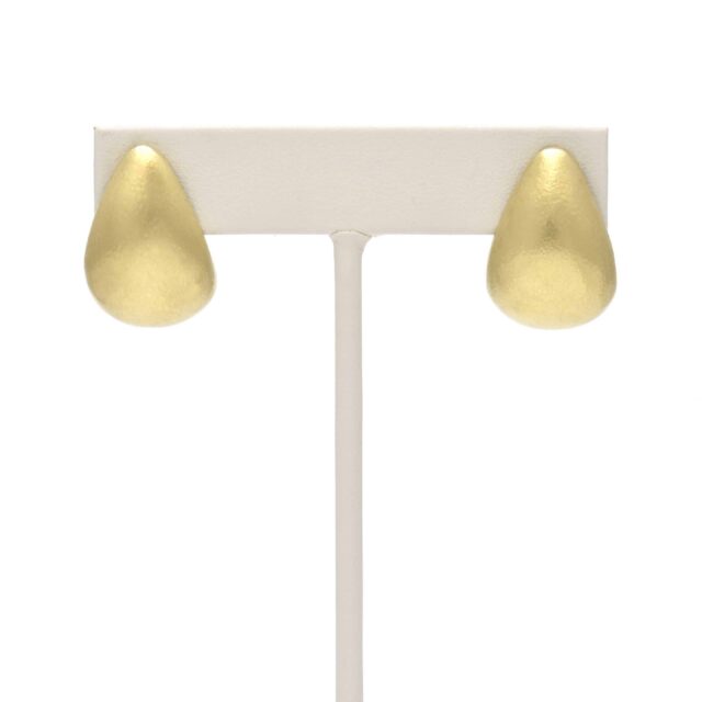 Pointed Top Large Huggie Hoop Clip