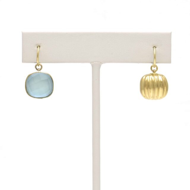 Lined Pod Reversible Stone on Hoop Top