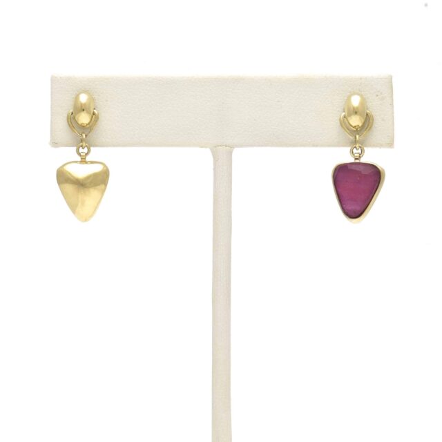 Soft Triangle Reversible Drop on Pod Top