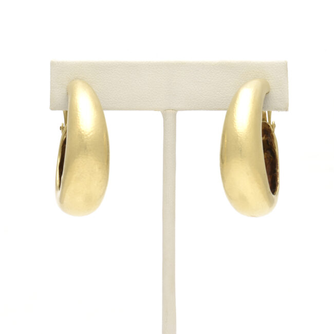 Double Tight Hoop Knot Clip