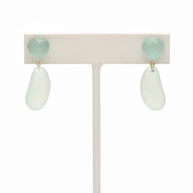 Double Stone Drop Turquoises