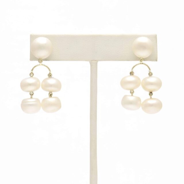 Pearl Top With Four Pearl Drop