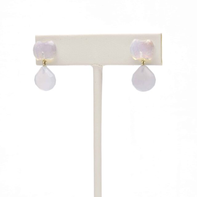 White Squeezed Top w/ White Tear Bottom
