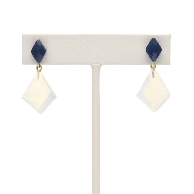 Diamond Blue Top w/ White Diamond Bottom