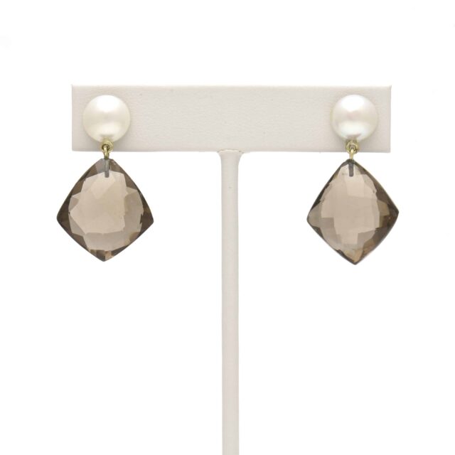 Pearl Top w/ Brown Diamond Bottom