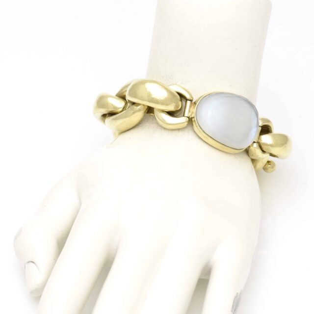 Double Stone w/ Chain Link