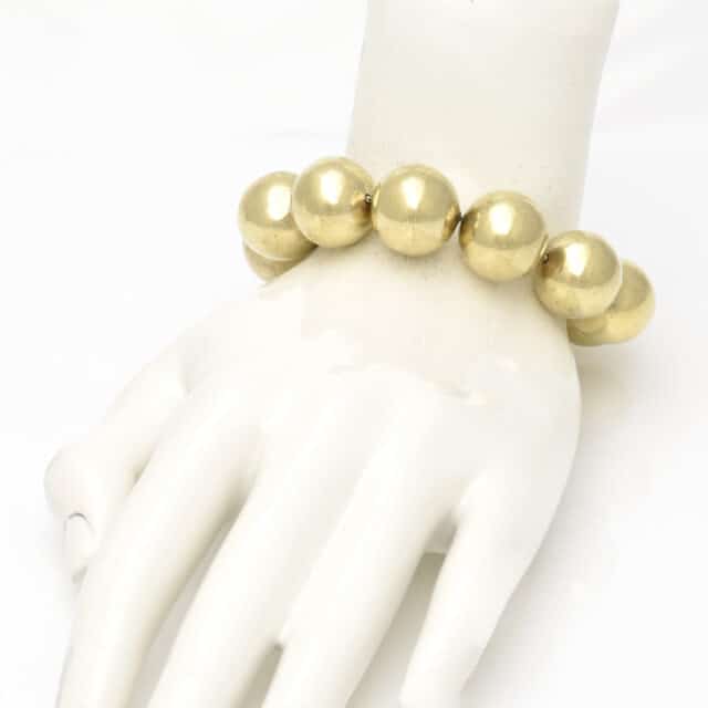 Medium Ball Link Bracelet 3/4"