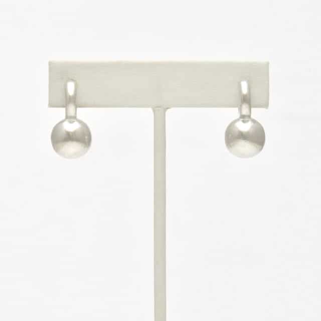 Ball w/ Ring Fine Silver