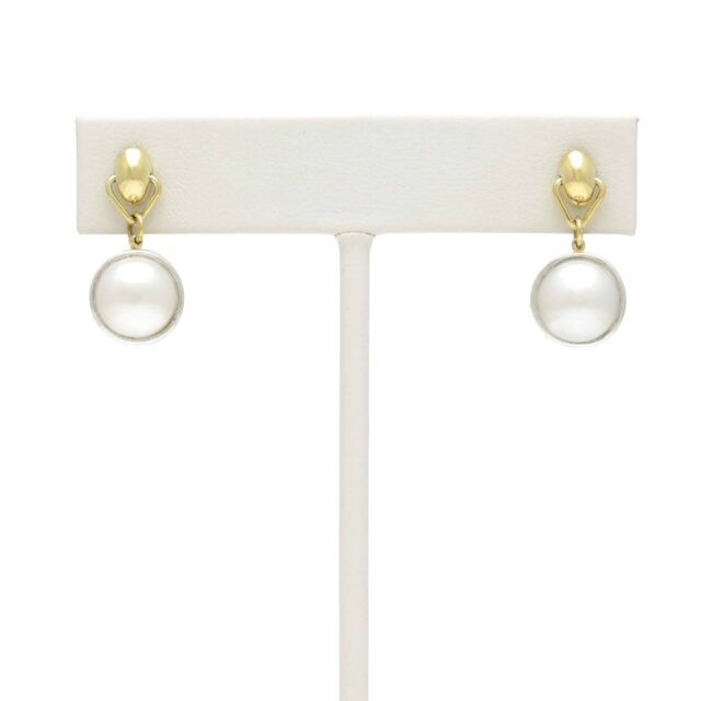 Silver Star Reversible Stone Drop on Pod Top