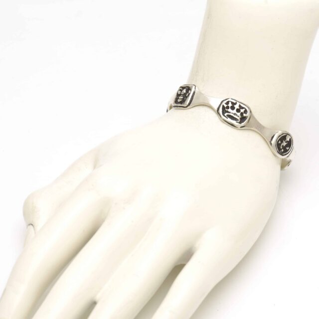 Heart, Bee, Crown, Anchor Cuff