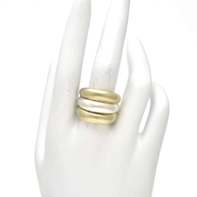 Triple Band Ring