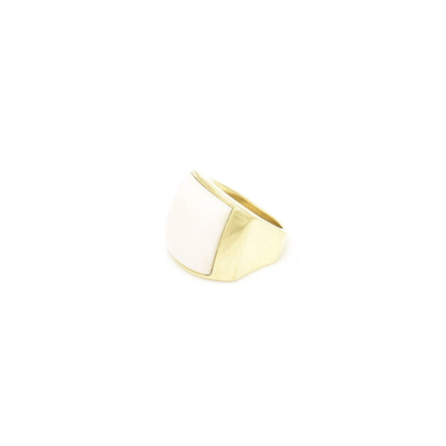 Indented Sides w/ Bone Ring