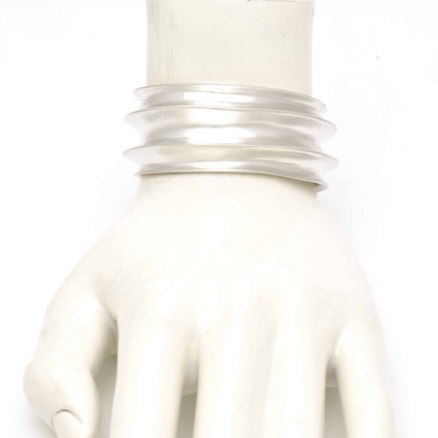 Multi Rigged 1" Wide Silver Finish Cuff