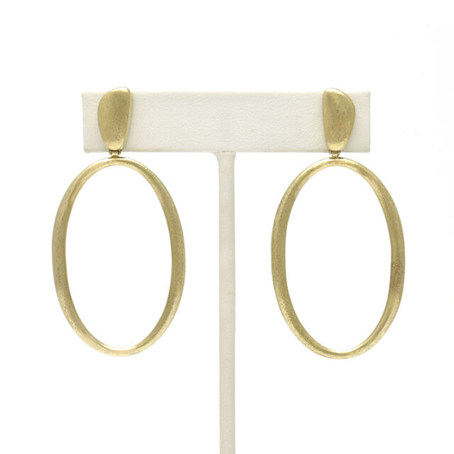 Oval Off Irregular Drop
