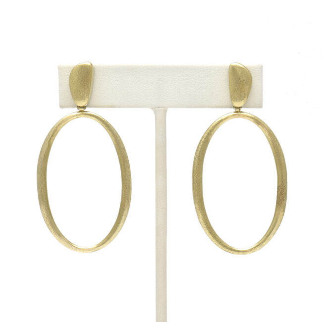 Oval Off Irregular Drop