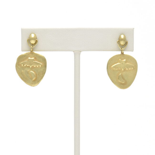 Star / Heart Reversible Bat and Moon on Pod Top