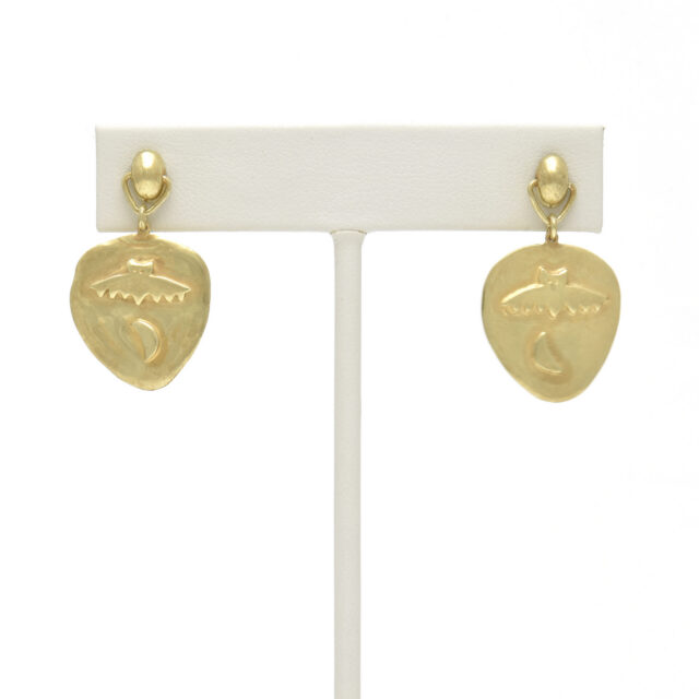Star / Heart Reversible Bat and Moon on Pod Top