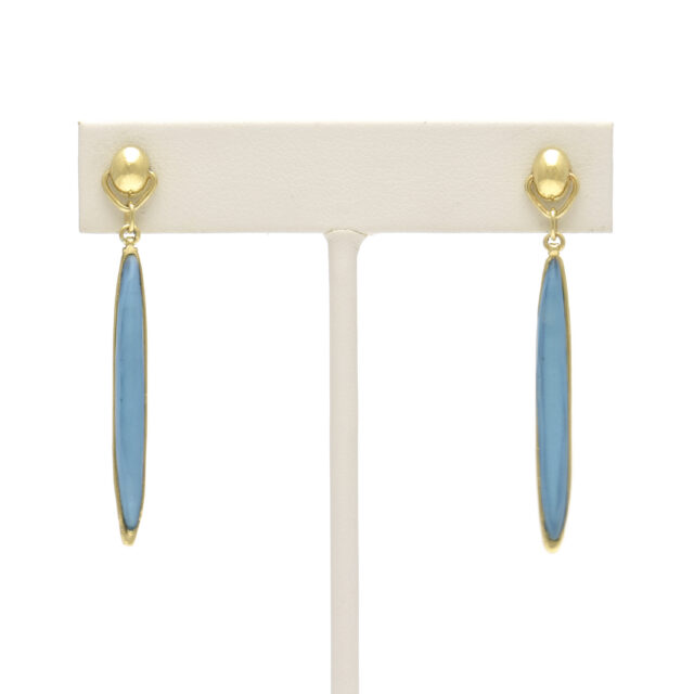 Long Reversible Stone Drop on Pod Top