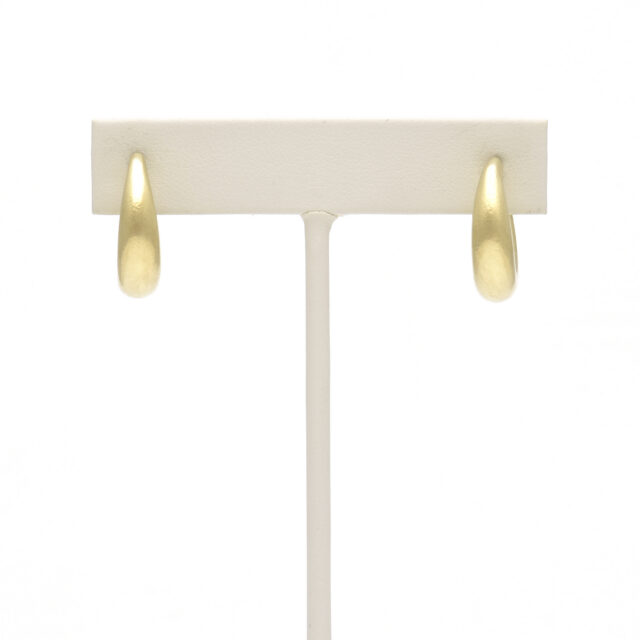 3/4" Chunky Tapered Hoop 1/4" Thick