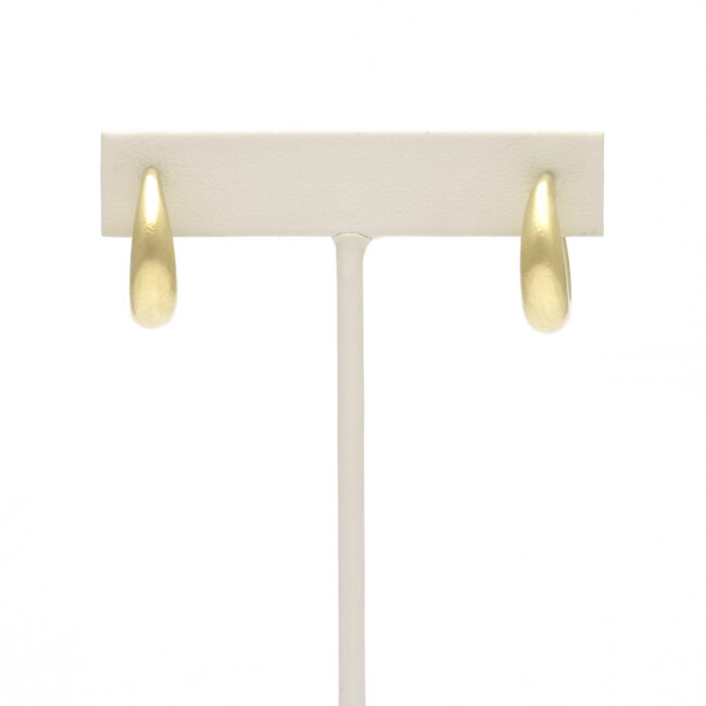 3/4" Chunky Tapered Hoop 1/4" Thick