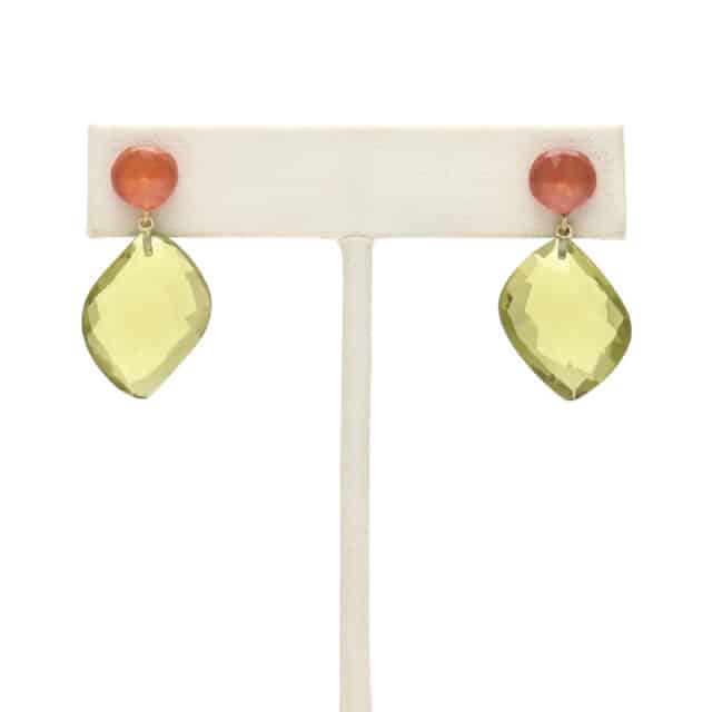 Double Stone Orange and Green