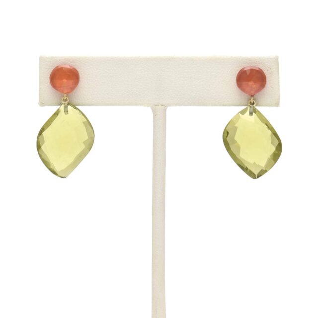 Double Stone Orange and Green