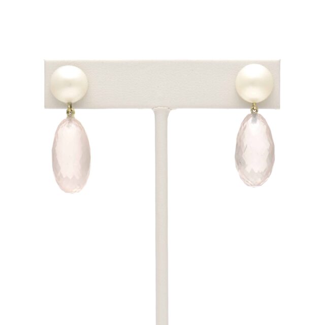 Pearl Top w/ Pink Oval Bottom