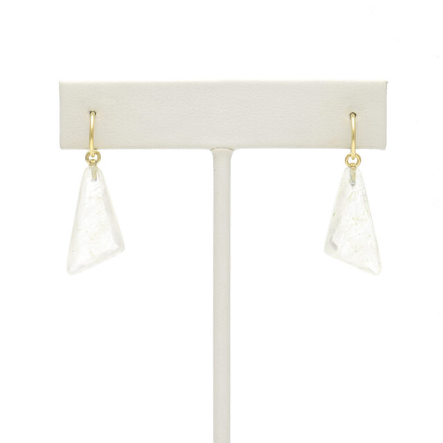 Angled Stone on Hoop Top