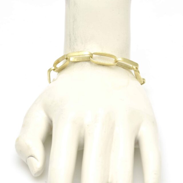 Paper Clip Bracelet 22 x 9mm Link