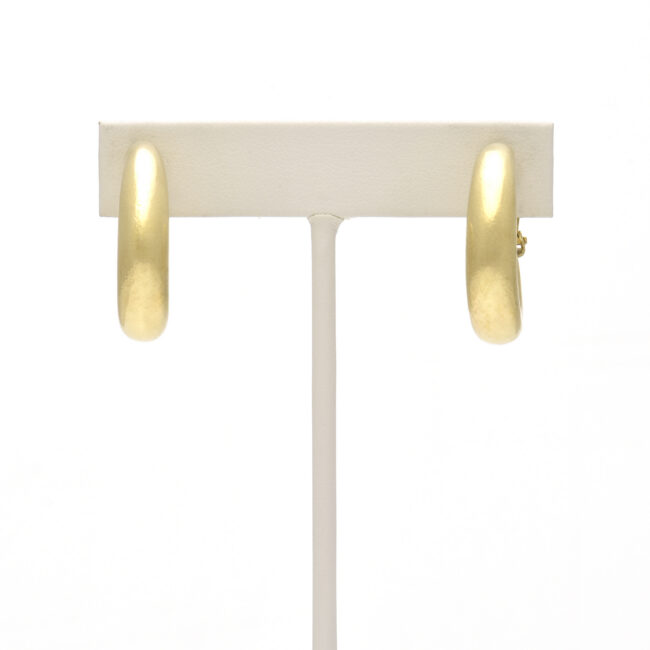 1" x 1/4" Thick Clip Open Hoop