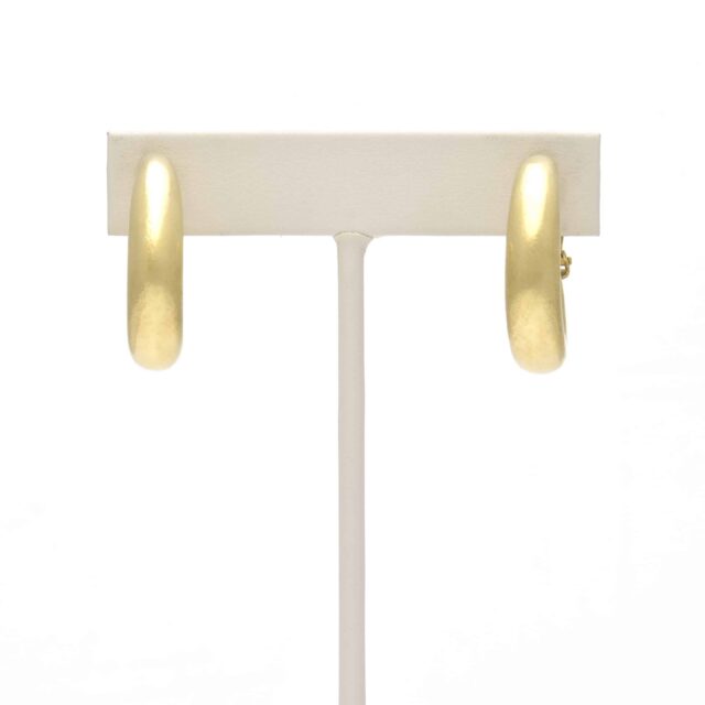 1" x 1/4" Thick Clip Open Hoop