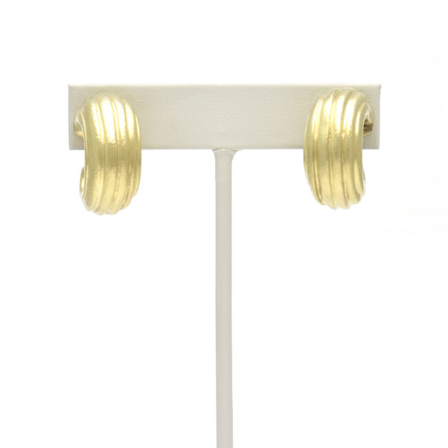 1" x 1/2" Thick Grove Lined Hoop