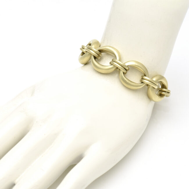 Chunky 23 x 21mm Link Chain w/ Double Link