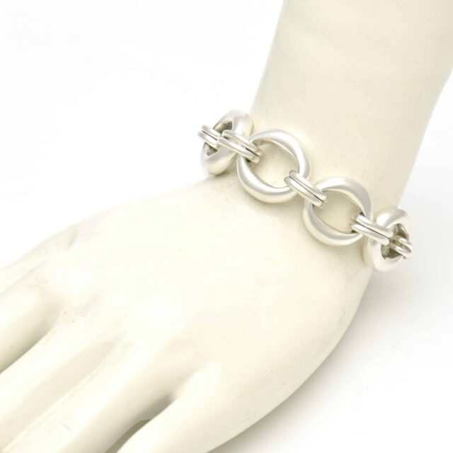 Chunky 23 x 21mm Link Chain w/ Double Link Silver Finish